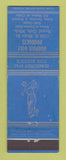 Matchbook Cover - Gorman Golf Products Royal Oak MI ADVANCE