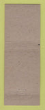 Matchbook Cover - Amstrong's Linoleum Detroit MI Eastown Paint Lumber