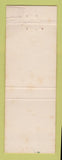 Matchbook Cover - Delco Welding Roseville MI