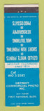 Matchbook Cover - Detroit Commercial Photo Inc MI Photography