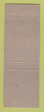 Matchbook Cover - Harry and Alma's Supper Club Roseville MI