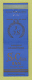 Matchbook Cover - St Clair Inn MI
