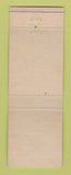 Matchbook Cover - St Clair Inn MI