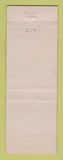 Matchbook Cover - Alcomo Inn Detroit MI