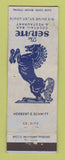 Matchbook Cover - The Senate Restaurant St Louis MO