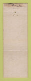 Matchbook Cover - Wilson Driveaway Chicago IL Cars