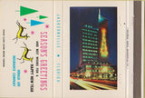 Matchbook Cover - Herald Life Insurance Jacksonville FL 40 Strike