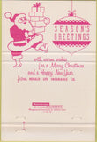 Matchbook Cover - Herald Life Insurance Jacksonville FL 40 Strike