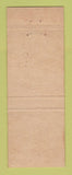 Matchbook Cover - Dinette Soda Bar Detroit MI