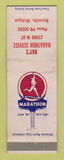 Matchbook Cover - Marathon oil gas Ray's Roseville MI