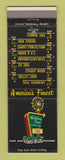 Matchbook Cover - Holiday Inn Atlanta Hapeville GA WEAR