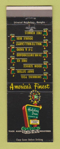 Matchbook Cover - Holiday Inn Atlanta Hapeville GA WEAR