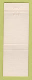 Matchbook Cover - Hi Lite Motel Cordele GA