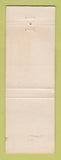 Matchbook Cover - Hotel Patten Chattanooga TN