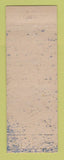 Matchbook Cover - Cross Coal Coke Oil Burners