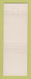 Matchbook Cover - Derby's Restaurant Allen Park MI WEAR