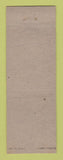 Matchbook Cover - Safran Printing Company Detroit MI