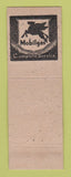 Matchbook Cover - Harper Lakepointe Service Detroit? MI YELLOW Mobil oil gas