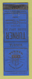 Matchbook Cover - Turner Electric Supply Detroit MI WEAR