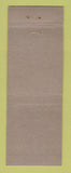Matchbook Cover - Turner Electric Supply Detroit MI WEAR
