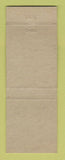Matchbook Cover - Gil Behling Builder's Supply Detroit MI