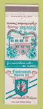 Matchbook Cover - Frankenmuth Bavarian Inn MI