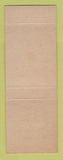 Matchbook Cover - Meyers Bros Texaco oil gas Detroit MI