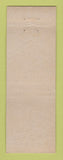 Matchbook Cover - Russ's Bar Detroit MI WEAR