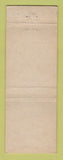 Matchbook Cover - WSU Reunion Dinner Wayne State Detroit? WEAR