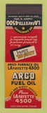 Matchbook Cover - Arco Fuel Oil Detroit?