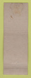 Matchbook Cover - Texaco oil gas Kimberley Chevrolet Oldsmobile BC WEAR