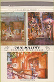 Matchbook Cover - Obie Miller's Restaurant Lancaster PA 40 Strike