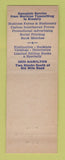 Matchbook Cover - Harlo Printing Letterpress Detroit MI