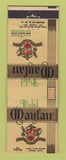 Matchbook Cover - Hotel Mayfair St Louis MO For Safety