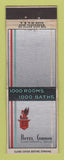 Matchbook Cover - Hotel Gibson Cincinnati OH