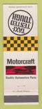 Matchbook Cover - Motorcraft Auto Parts