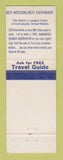 Matchbook Cover - Koth's Colonial House Taylor MI Best Western