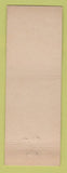 Matchbook Cover - Thos P Henry Company Detroit MI Advertising Typographers
