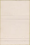 Matchbook Cover - Carlson Funeral Home Joliet IL WEAR 40 Strike