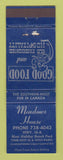 Matchbook Cover - Meadows House New Hamburg? ON WEAR