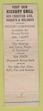 Matchbook Cover - Kornman's Restaurant Cleveland OH