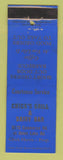 Matchbook Cover - Chick's Grill Dairy Bar Detroit? WEAR