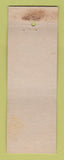 Matchbook Cover - Chick's Grill Dairy Bar Detroit? WEAR