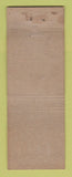 Matchbook Cover - Bay View Restaurant St Ignace MI