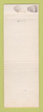 Matchbook Cover - Citrin Automatic Transmission Detroit? MI WEAR
