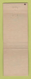Matchbook Cover - Belden Stark Brick Detroit MI