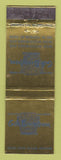 Matchbook Cover - Gib Bergstrom Ford Detroit MI