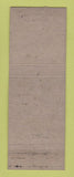 Matchbook Cover - Pittsburgh Paints Joseph Stark Erie MI WEAR