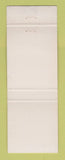 Matchbook Cover - Van Wyk Volkswagen Tucson AZ WEAR