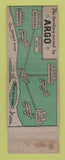 Matchbook Cover - Arco Fuel Oil Birmingham Redford St Clair Shores MI